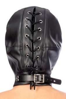 Маска Fetish Tentation с отверстием для рта и съемными шорами