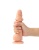 Реалистичный фаллоимитатор Strap-On-Me Sliding Skin L 14,2 см телесный