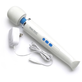 Вибромассажёр Magic Wand Rechargeable беспроводной + адаптер