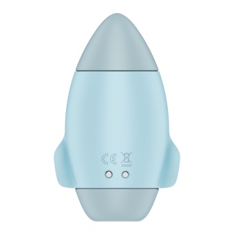 Вакуумно-волновой вибростимулятор Satisfyer Mission Control голубой