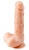 Телесный реалистичный фаллоимитатор - 18 см. Телесный реалистичный фаллоимитатор - 18 см.