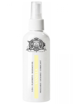 Съедобный лубрикант Touche Ice Lubricant Vanilla - 80 мл