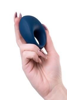 Эрекционное виброкольцо Satisfyer Strong One с приложением
