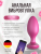 Анальная пробка We-Vibe Ditto+ с пультом розовая