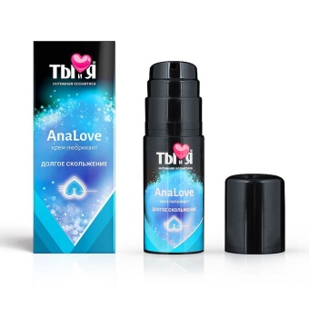 Анальный силиконовый лубрикант AnaLove - 50 гр