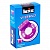 Комплект презерватив и виброкольцо Luxe Vibro Бешеная Гейша - 1шт