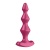 Малиновый анальный вибростимулятор Satisfyer Lolli Plug 1 - 13,5 см