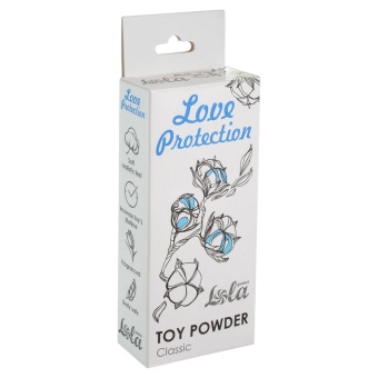 Пудра для игрушек Love Protection Classic 15 г
