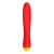 Вибратор для точки G Romp Hype G-Spot Vibrator красный - 21 см