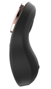 Вибровкладка в трусики S-HANDE 9,3 см черная