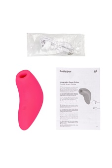 Вакуумный стимулятор Satisfyer Magnetic Deep Pulse розовый