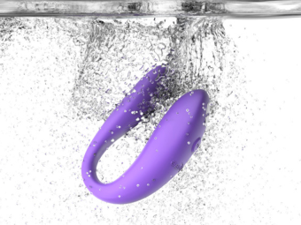Вибратор для пар We-Vibe Sync Go фиолетовый