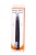 Чёрный вибромассажер Long John Realistic Thrusting Vibrator с функцией толкания - 20 см. Чёрный вибромассажер Long John Realistic Thrusting Vibrator с функцией толкания - 20 см.