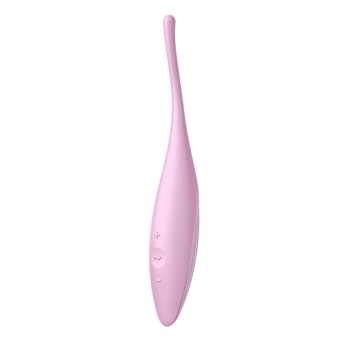 Точечный вибратор Satisfyer Twirling Joy с управлением от приложения розовый
