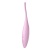 Точечный вибратор Satisfyer Twirling Joy с управлением от приложения розовый