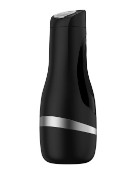 Мастурбатор Satisfyer Men Classic Silver чёрно-серебристый