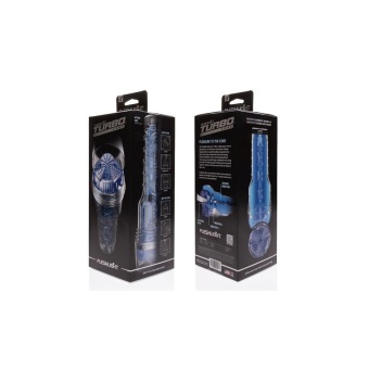 Мастурбатор с имитацией минета Fleshlight Turbo Core синий