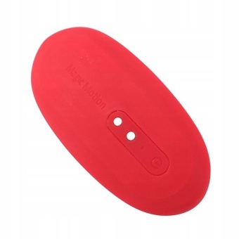 Вибратор в трусики Magic Motion Nyx с управлением от приложения красный