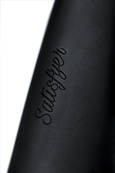 Вибратор с вакуумной клиторальной стимуляцией Satisfyer Pro 3 Vibration чёрный