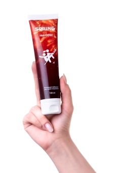 Согревающий лубрикант Spring Hot Extaz Go - 100 мл