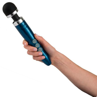 Вибромассажёр Doxy Die Cast 3 Rechargeable синий