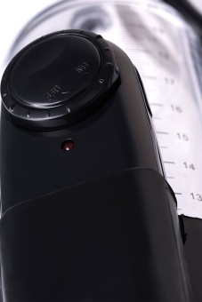 Вакуумная вибропомпа с пультом ToyFa A-Toys 22 см чёрная