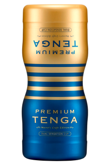 Мастурбатор Tenga Premium Dual Sensation Cup