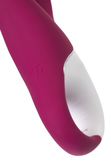 Вибратор-кролик Satisfyer Heated Affair с функцией нагрева и приложением