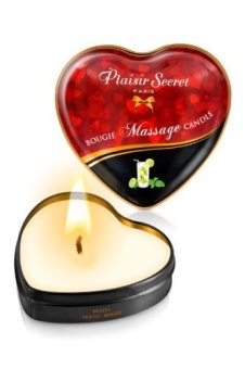 Массажная свеча с ароматом мохито Bougie Massage Candle - 35 мл.