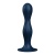 Фаллоимитатор Satisfyer Double Ball-R с внутренними шариками синий