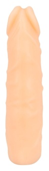 Насадка на пенис с вибропулей Nature Skin Penis Sleeve