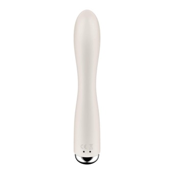 Вибратор-кролик с ротацией Satisfyer Spinning Rabbit 1 бежевый