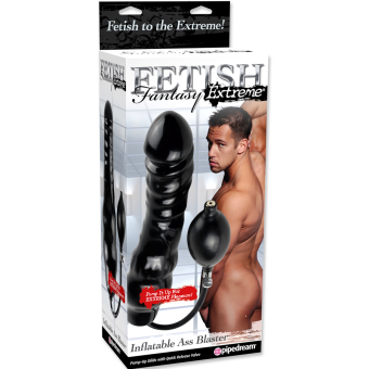 Увеличивающийся в размере фаллоимитатор Inflatable Ass Blaster - 23 см