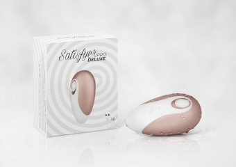 Вакуумный клиторальный стимулятор Satisfyer Pro Deluxe
