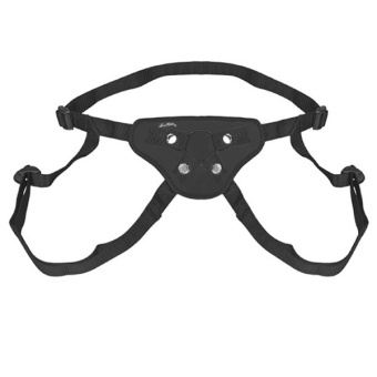 Tрусики для страпона Heart Strap-On Harness черные