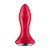 Вибропробка с ротацией и приложением Satisfyer Rotator Plug 1+ красная