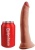 Фаллоимитатор на присоске King Cock Triple Density 18 см мулат