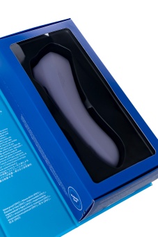 Вакуумно-волновой вибратор Satisfyer Dual Pleasure с приложением фиолетовый