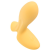 Анальная пробка Satisfyer Intensity Plug с управлением от приложения желтая