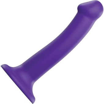 Фаллоимитатор Strap-On-Me Dildo Dual Density Semi-Realistic M 16,4 см фиолетовый