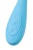 Гибкий вибратор Satisfyer G-Spot Flex 4+ с приложением голубой