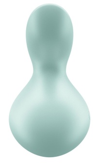 Мини-вибратор с круглым кончиком Satisfyer Viva la Vulva 3 мятный