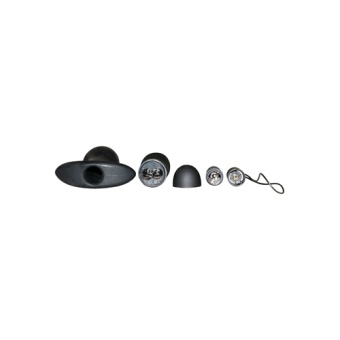 Анальная вибропробка с дистанционным пультом Pipedream Anal Fantasy Collection Remote Control Silicone Plug черная
