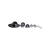 Анальная вибропробка с дистанционным пультом Pipedream Anal Fantasy Collection Remote Control Silicone Plug черная