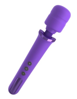 Вибромассажер Her Rechargeable Power Wand фиолетовый
