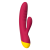 Вибратор с клиторальным стимулятором Romp Jazz Rabbit Vibrator малиновый