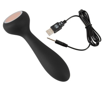 Двухсторонний вибратор с подогревом Cupa Warming Vibrator