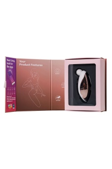 Точечный клиторальный стимулятор Satisfyer Spot On 2 белый