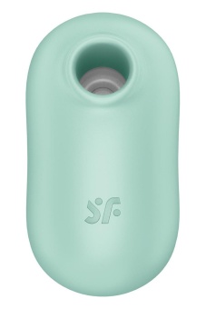 Вакуумный вибростимулятор Satisfyer Pro To Go 2 мятный