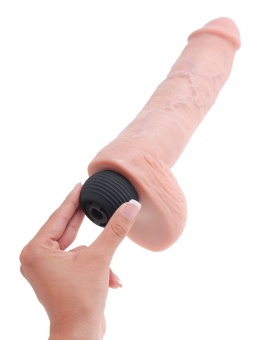 Фаллоимитатор с эффектом семяизвержения Squirting Cock 18 см